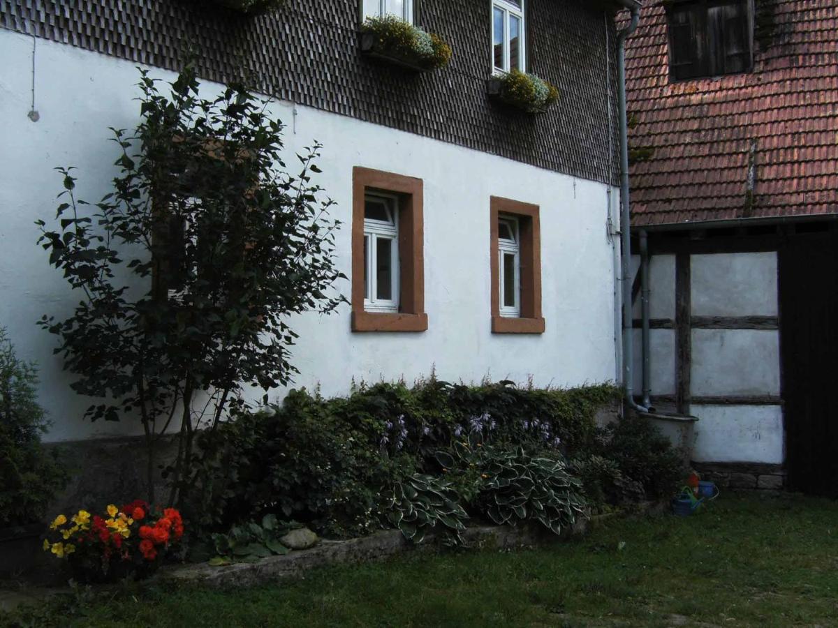 Hofgut Schackau Apartment Hofbieber Exterior photo