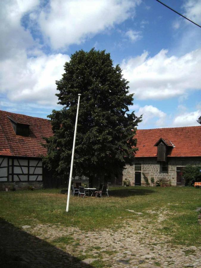 Hofgut Schackau Apartment Hofbieber Exterior photo