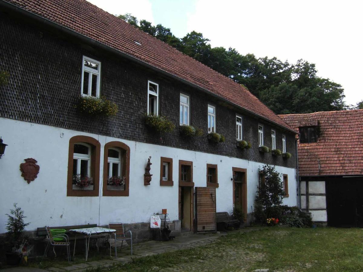 Hofgut Schackau Apartment Hofbieber Exterior photo